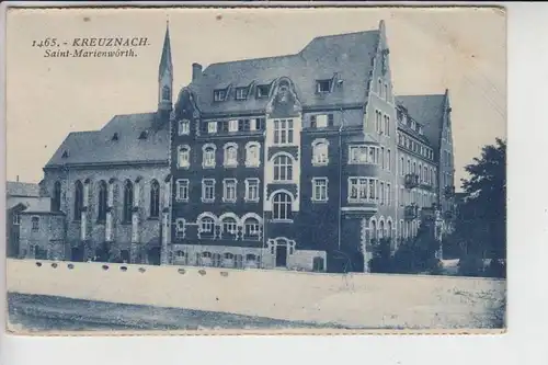 6550 BAD KREUZNACH, Saint Marienwörth 1924