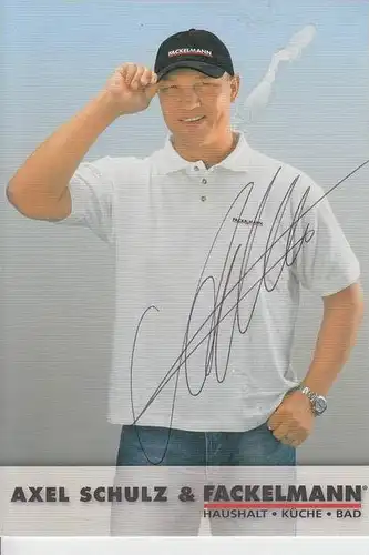 SPORT - BOXEN - AXEL SCHULZ, Autogramm