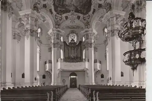MUSIK - Kirchenorgel - Orgue de l'Eglise - Organ - Organo - Steinhausen Wallfahrtskirche 1961