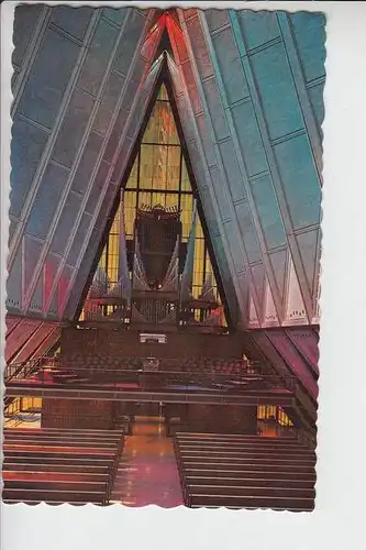 MUSIK - Kirchenorgel - Orgue de l'Eglise - Organ - Organo - USA - Denver Protestant Cadet Chapel Organ