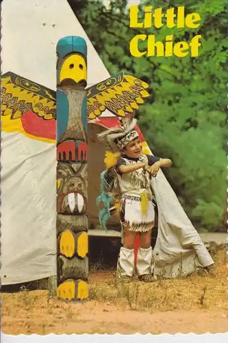 INDIANER - Little Chief - Totem / USA