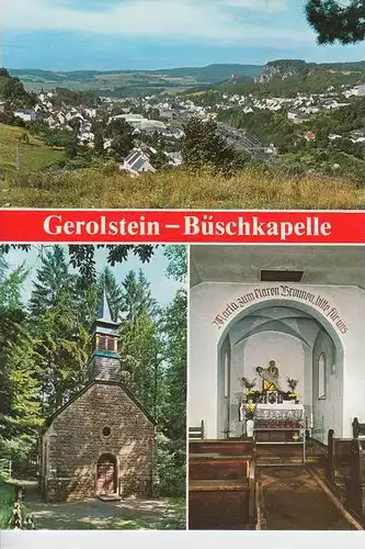 5530 GEROLSTEIN, Büschkapelle