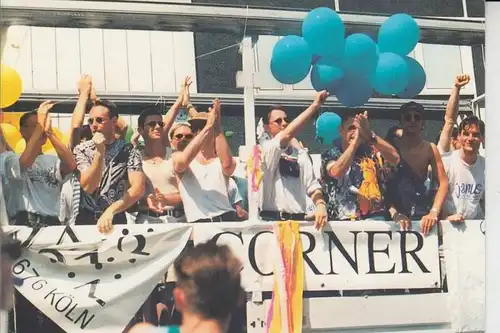 EROTIC - Mann - man - homme - hombre - uomo, CSD-KÖLN 1995