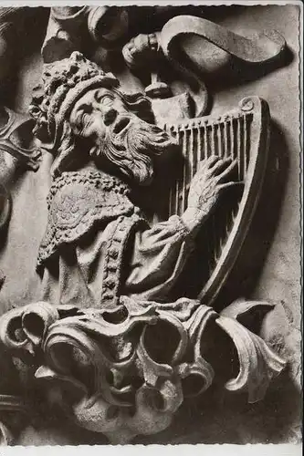 JUDAICA - König David mit der Harfe, Dom Worms