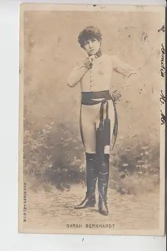 JUDAICA - FAMOUS JEWS - SARAH BERNHARDT 1903