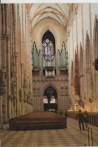 MUSIK - Kirchenorgel - Orgue de l'Eglise - Organ - Organo - Ulm- Münster - Walcker-Orgel