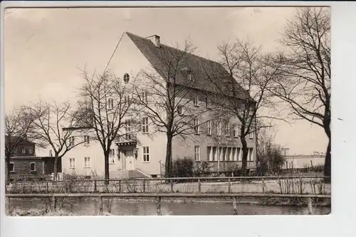 8900 AUGSBURG, 1.Fachschule des Fleischerhandwerks, Proviantbachstr.7, 196.., kl.Eckmangel