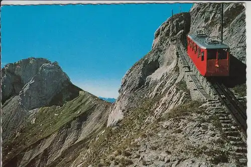EISENBAHN - Zahnradbahn Pilatus 1969