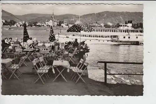 5484 BAD NIEDERBREISIG, Rheinpartie 1954, kl.Klebereste rückseitig