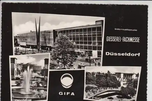 4000 DÜSSELDORF, Messe, Internationale Giesserei-Fachmesse GIFA