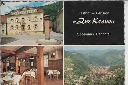 7603 OPPENAU, Gasthof-Pension Zur Krone