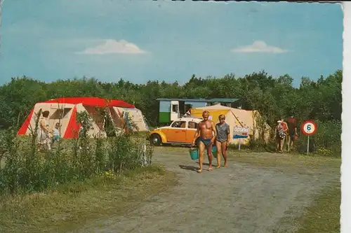 NL - ZEELAND - RENESSE, Camping "SCHOUWEN" VW-Käfer / Coccinelle / Beetle