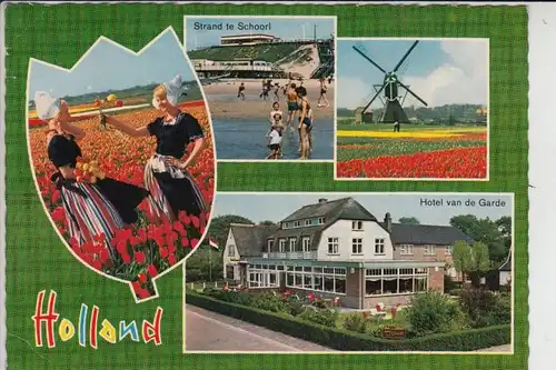 NL - NOORDHOLLAND - SCHOORL, Hotel van de Garde