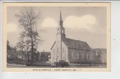 CAN - CANADA - QUEBEC - RAGOTVILLE Church