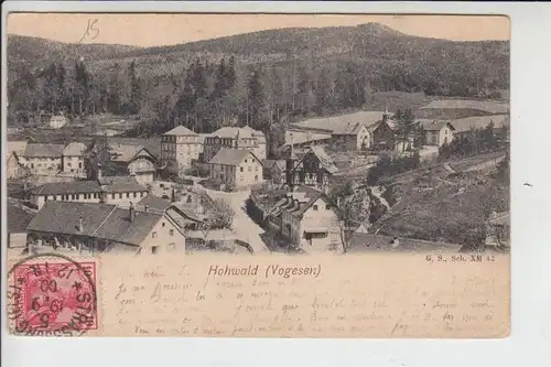 F 67140 HOHWALD, 1900