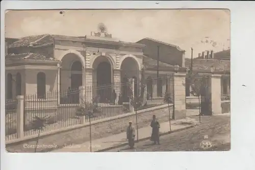 TR - KONSTANTINOPEL - Sublime - Porte 1931