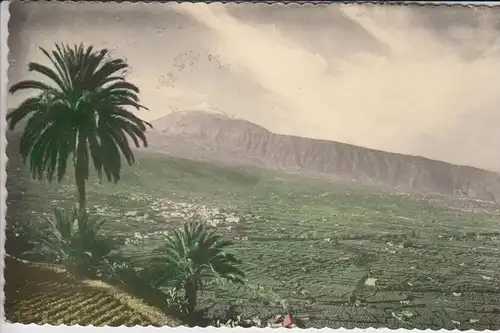 E 38000 SANTA CRUZ DE TENERIFE -Valle de la Orotava, 1957