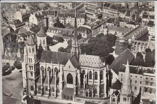 F 21000 DIJON, Vue airienne, Eglise Benigne