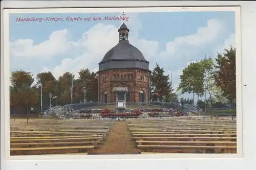 5620 VELBERT - HARDENBERG - NEVIGES, Kapelle auf dem Marienberg