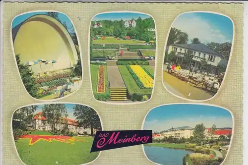 4934 HORN - BAD MEINBERG, Mehrbildkarte 1965