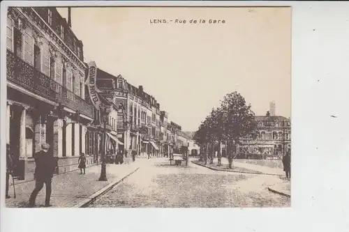 F 62300 LENS - Rue de la Gare