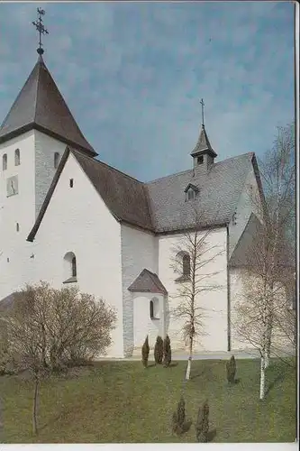 5948 SCHMALLENBERG - BERGHAUSEN, Kath. Pfarrkirche St. Cyriacus