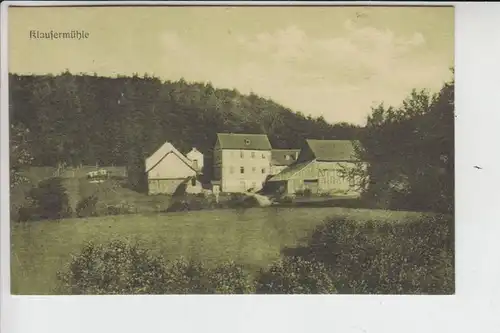 6209 GREBENROTH,Klausermühle 1919