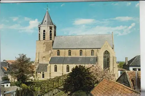 NL - ZEELAND - THOLEN - POORTVLIET, N.H. Kerk