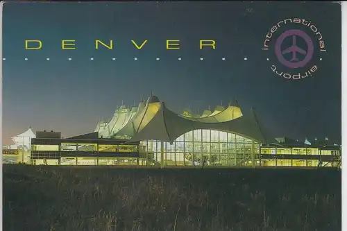 FLUGHAFEN - DENVER INTERNATIONAL AIRPORT