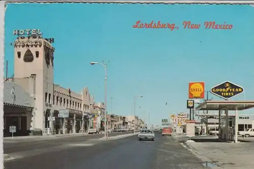 TANKSTELLE - SHELL petrol station - Lordsburg New Mexico, U.S. Highway 70-80-180