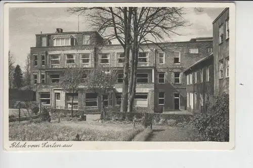 4300 ESSEN - RELLINGHAUSEN, St.Lambertus-Krankenhaus, Blick vom Garten aus