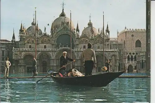 KATASTROPHE - ÜBERSCHWEMMUNG - HOCHWASSER - VENEDIG / VENEZIA Acqua Alta