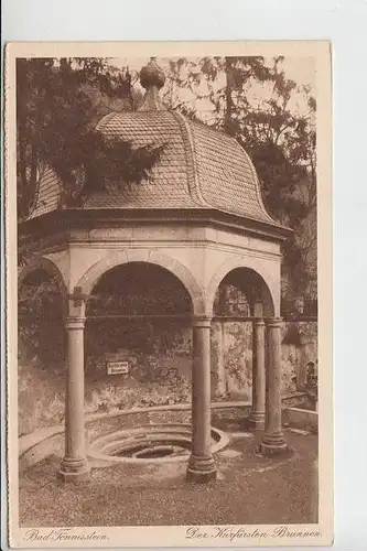 5470 ANDERNACH - BAD TÖNISSTEIN, Der Kurfürsten Brunnen