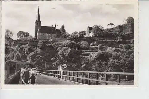 5510 SAARBURG, Brücke