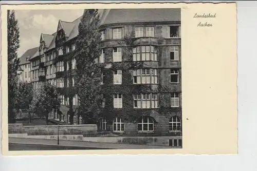 5100 AACHEN - BURTSCHEID, Landesbad 50er-Jahre