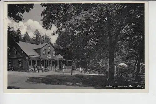 0-5804 FRIEDRICHRODA, Heuberghaus, Haus am Rennstieg 1936