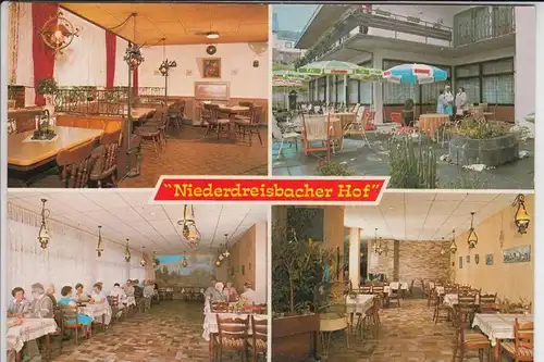 5241 NIEDERDREISBACH, Gasthof & Pension Niederdreisbacher Hof, Mehrbildkarte