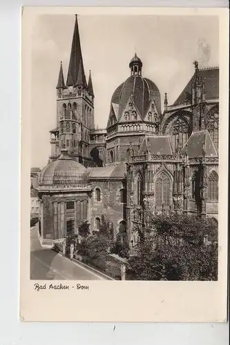 5100 AACHEN, Dom 1952