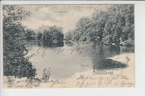 4000 DÜSSELDORF, Landskrone 1904