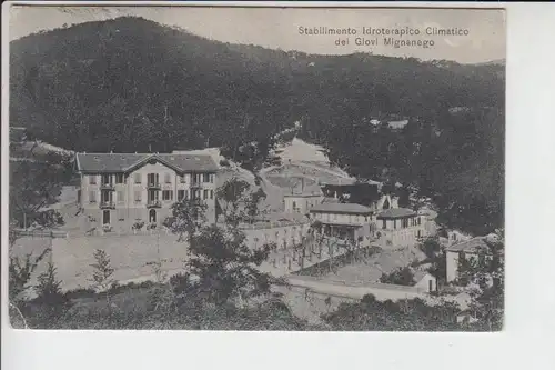 I 16018 MIGNANEGO, Stabilimento Idroterapiico Climatico del Giovi Mignanego 1906