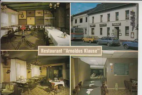 5160 DÜREN - ARNOLDSWEILER, Restaurant "Arnoldus-Klause"