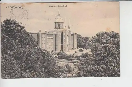 5100 AACHEN, Mariahilfhospital 1906