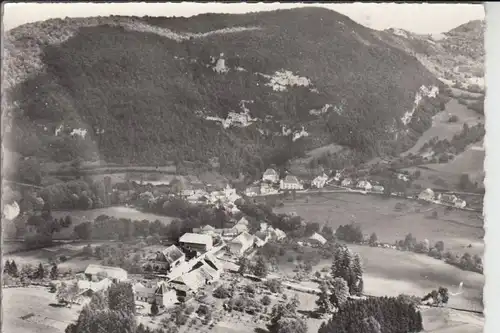 F 25330 NANS - SOUS - STE - ANNE, vue airienne