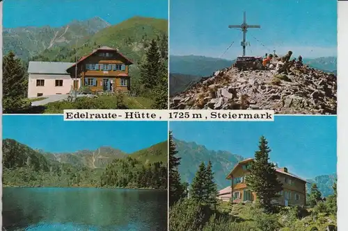 BERGHÜTTE - RIFUGIO - Mountain Hut - Refuge -Edelraute-Hütte - Steiermark