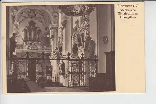 MUSIK - Kirchenorgel - Orgue de l'Eglise - Organ - Organo - Ellwangen - Stiftskirche