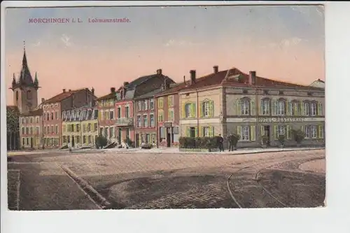F 57340 MORHANGE - MÖRCHINGEN 1919, Lohmannstrasse