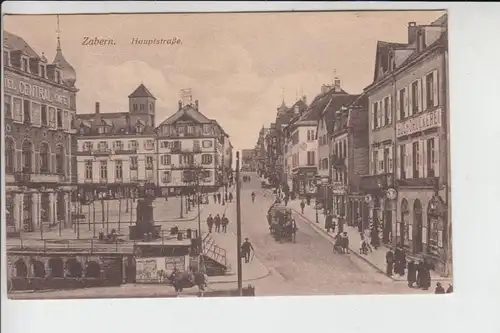 F 67700 SAVERNE - ZABERN, Hauptstrasse 1919