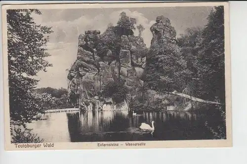 4930 DETMOLD, Externsteine - Wasserseite 193...