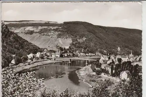 5580 TRABEN - TRARBACH, Panorama 1963 - aptierter Stempel