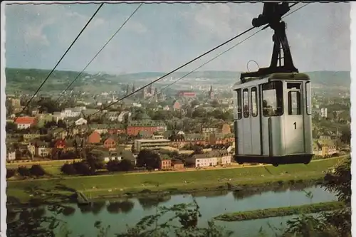 5500 TRIER, Kabinenbahn 1969